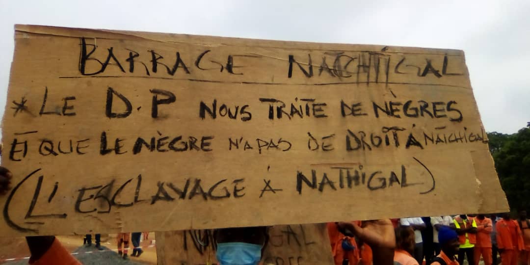 greve ouvriers natchigal